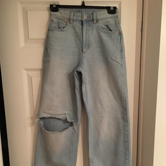 Garage Denim Jambe large (00-23) - Picture 1 of 8